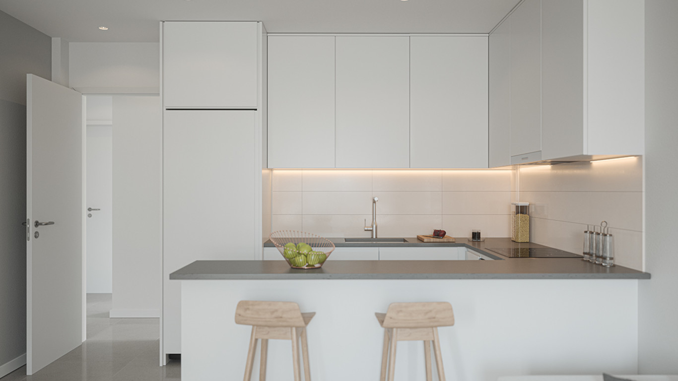 Apartamento de 2 dormitorios en OASIS GUARDAMAR, №. 7